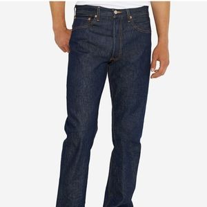 Levi's 501 Original shrink to fit jeans.